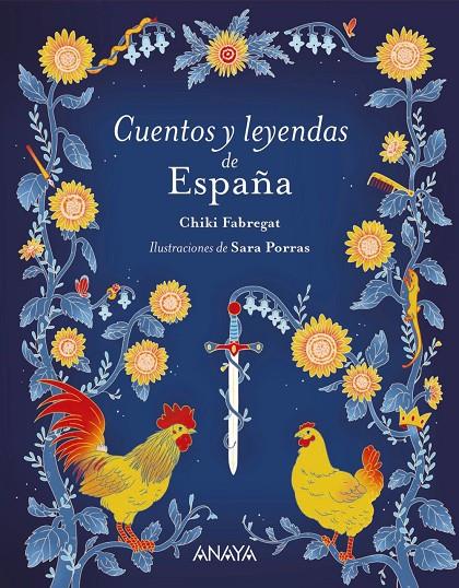 Cuentos y leyendas de España | 9788414334751 | Fabregat, Chiki | Llibres.cat | Llibreria online en català | La Impossible Llibreters Barcelona