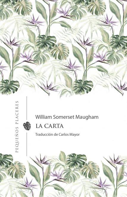 La carta | 9788412227994 | Somerset Maugham, W. | Llibres.cat | Llibreria online en català | La Impossible Llibreters Barcelona