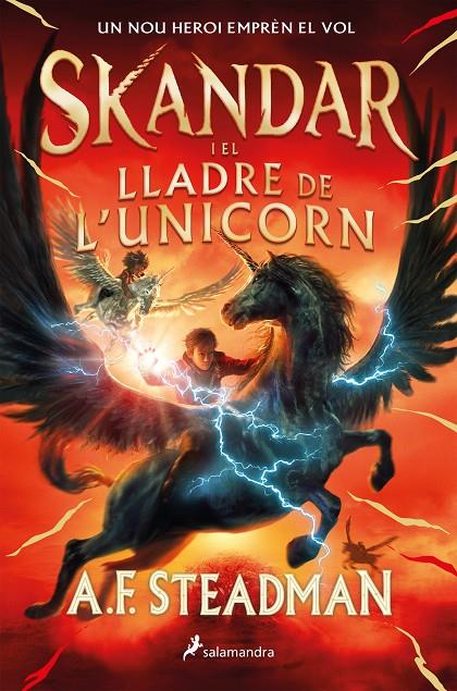 Skandar i el lladre de l'unicorn | 9788418797118 | Steadman, A.F. | Llibres.cat | Llibreria online en català | La Impossible Llibreters Barcelona