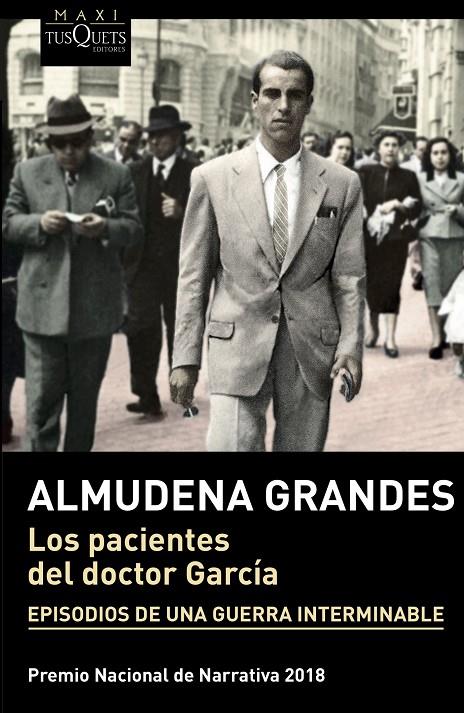 Los pacientes del doctor García | 9788490666890 | Grandes, Almudena | Llibres.cat | Llibreria online en català | La Impossible Llibreters Barcelona