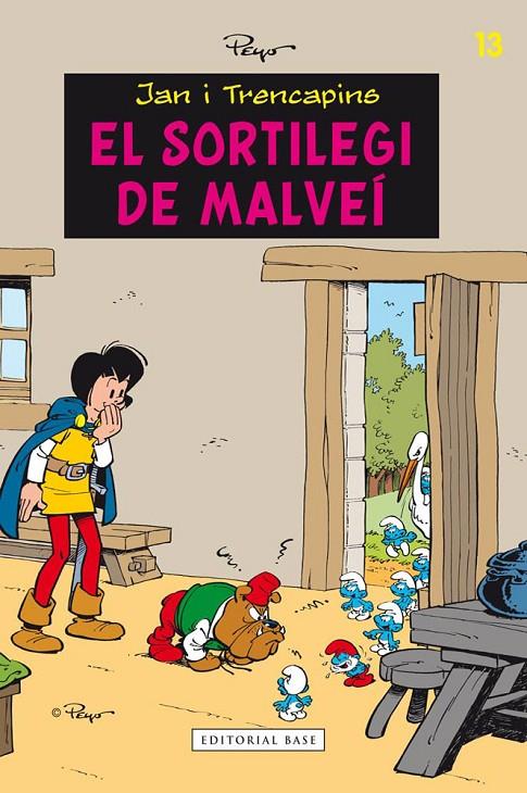El sortilegi de Malveí | 9788415711193 | Culliford "Peyo", Pierre | Llibres.cat | Llibreria online en català | La Impossible Llibreters Barcelona