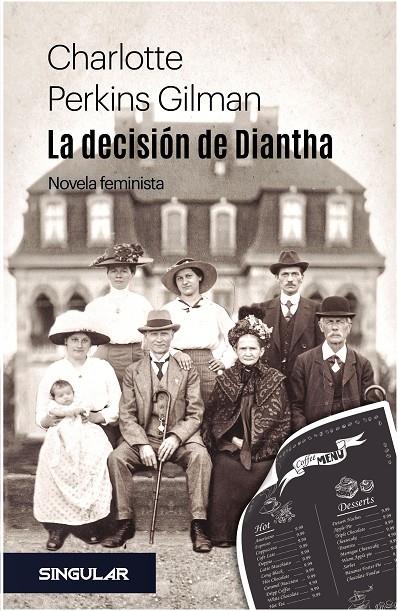 La decisión de Diantha | 9788494883163 | Gilman, Charlotte Perkins | Llibres.cat | Llibreria online en català | La Impossible Llibreters Barcelona