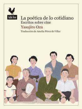 La poética de lo cotidiano | 9788416529452 | Ozu, Yasujiro | Llibres.cat | Llibreria online en català | La Impossible Llibreters Barcelona