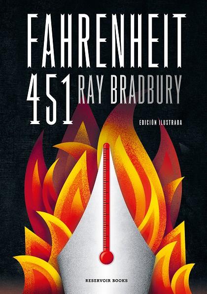 Fahrenheit 451 (edición ilustrada) | 9788417125844 | Bradbury, Ray | Llibres.cat | Llibreria online en català | La Impossible Llibreters Barcelona