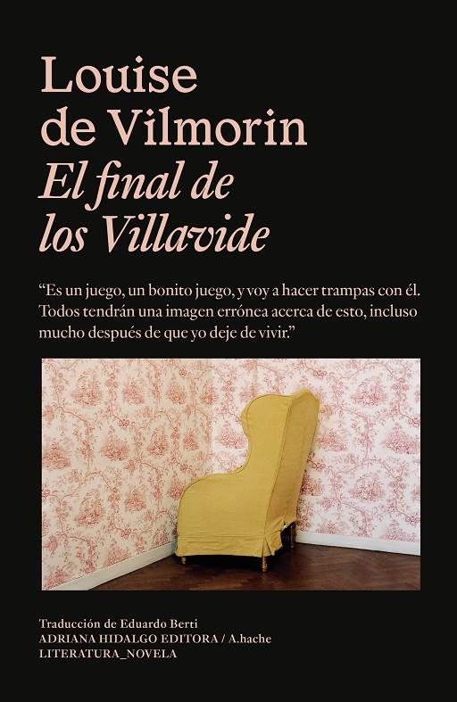El final de los Villavide | 9788419208156 | de Vilmorin, Louise | Llibres.cat | Llibreria online en català | La Impossible Llibreters Barcelona