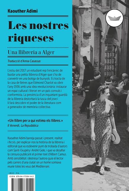 Les nostres riqueses | 9788417339142 | Adimi, Kaouther | Llibres.cat | Llibreria online en català | La Impossible Llibreters Barcelona