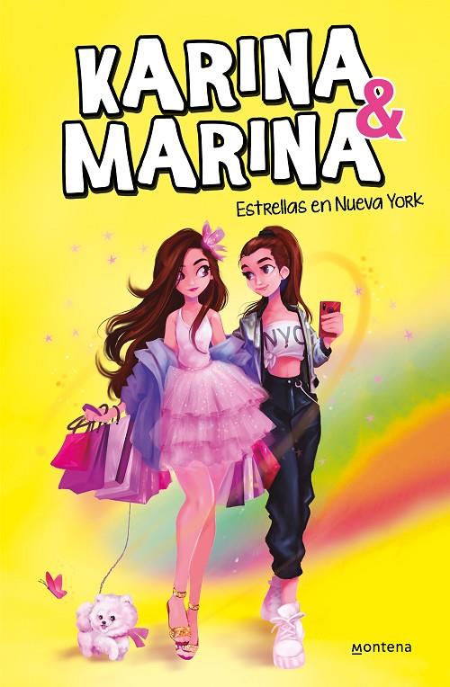 Estrellas en Nueva York (Karina & Marina 3) | 9788417922825 | Karina & Marina | Llibres.cat | Llibreria online en català | La Impossible Llibreters Barcelona