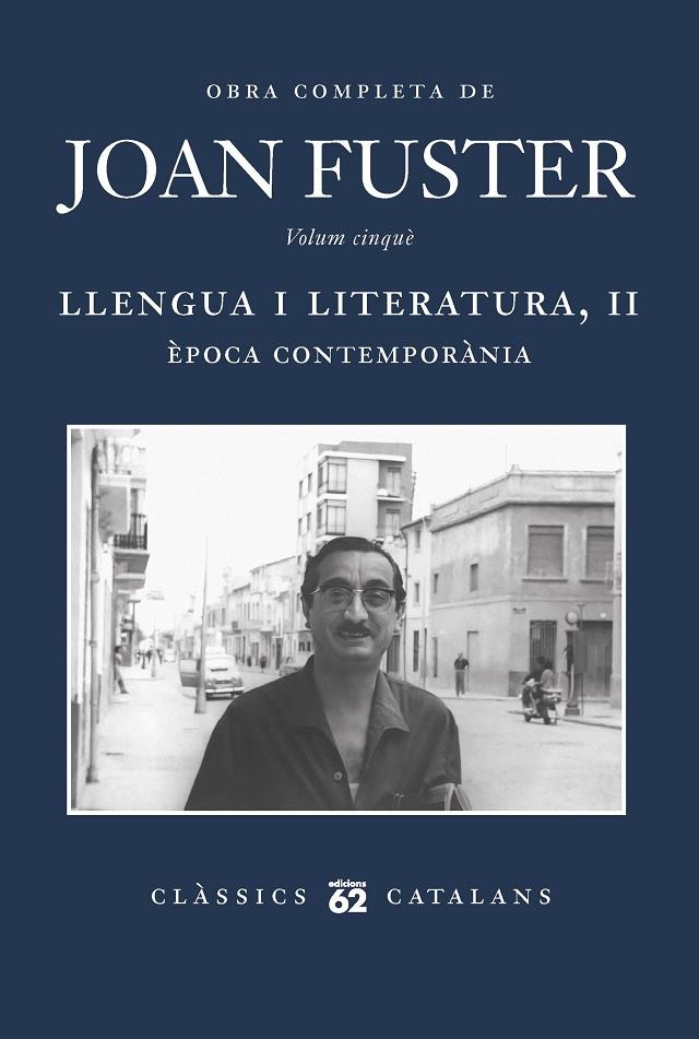 Llengua i literatura II: Època contemporània | 9788429780369 | Fuster Ortells, Joan | Llibres.cat | Llibreria online en català | La Impossible Llibreters Barcelona