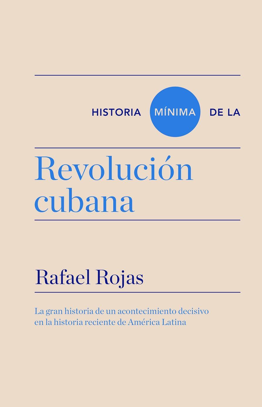 Historia mínima de la revolución cubana | 9788416354054 | Rojas, Rafael | Llibres.cat | Llibreria online en català | La Impossible Llibreters Barcelona