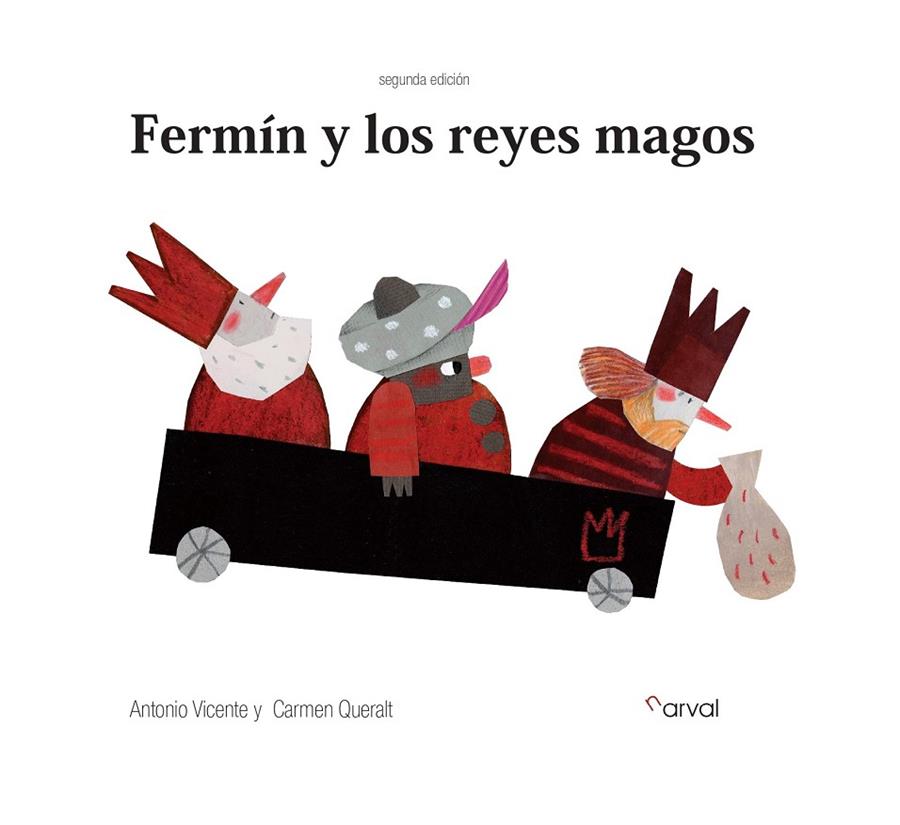 Fermín y los Reyes Magos | 9788412425710 | Vicente, Antonio | Llibres.cat | Llibreria online en català | La Impossible Llibreters Barcelona
