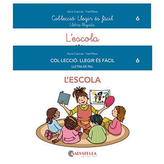 L'escola | 9788418427466 | Cubinsà Adsuar, Núria | Llibres.cat | Llibreria online en català | La Impossible Llibreters Barcelona