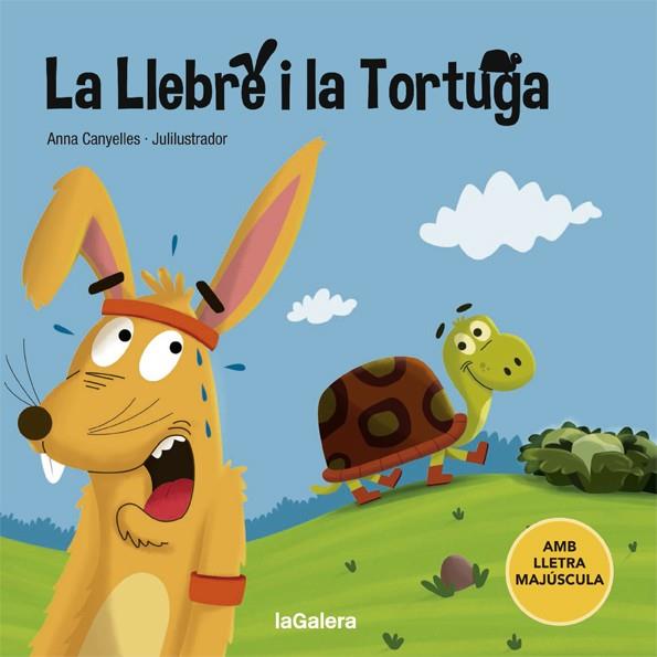 La Llebre i la Tortuga | 9788424668716 | Canyelles, Anna | Llibres.cat | Llibreria online en català | La Impossible Llibreters Barcelona