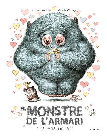 El monstre de l'armari s'ha enamorat! | 9788419659064 | Antoine Dole | Llibres.cat | Llibreria online en català | La Impossible Llibreters Barcelona