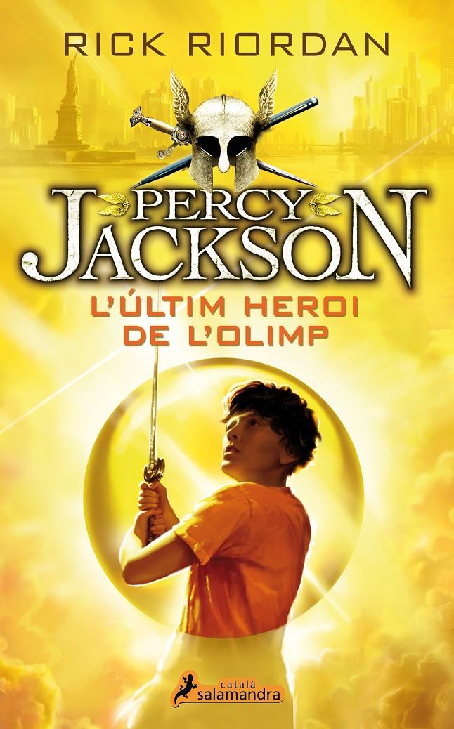 L'últim heroi de l'Olimp (Percy Jackson i els déus de l'Olimp 5) | 9788418797248 | Riordan, Rick | Llibres.cat | Llibreria online en català | La Impossible Llibreters Barcelona