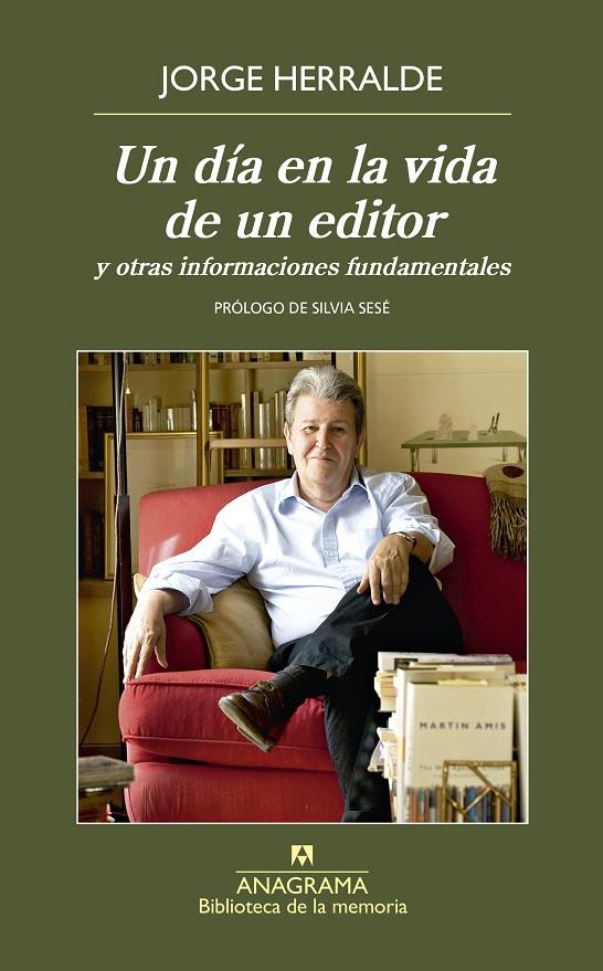 Un día en la vida de un editor | 9788433908094 | Herralde Grau, Jorge | Llibres.cat | Llibreria online en català | La Impossible Llibreters Barcelona