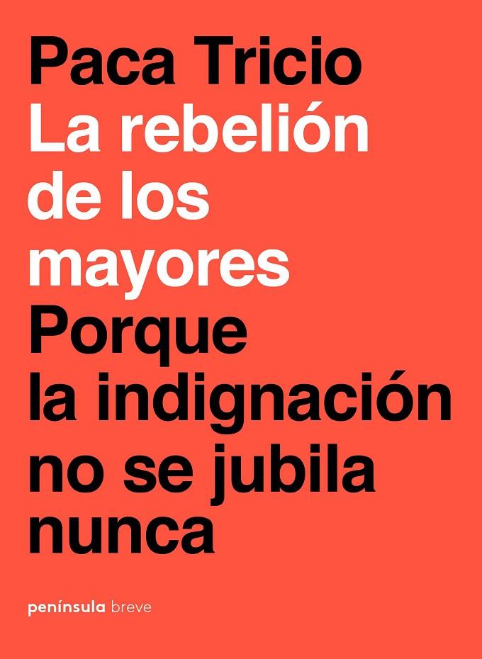 La rebelión de los mayores | 9788499427348 | Tricio, Paca | Llibres.cat | Llibreria online en català | La Impossible Llibreters Barcelona