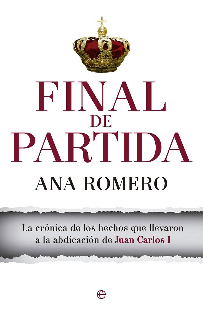 Final de partida | 9788490603031 | Ana Romero | Llibres.cat | Llibreria online en català | La Impossible Llibreters Barcelona