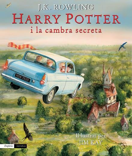 Harry Potter i la cambra secreta (edició il·lustrada) | 9788416367658 | J.K. Rowling | Llibres.cat | Llibreria online en català | La Impossible Llibreters Barcelona