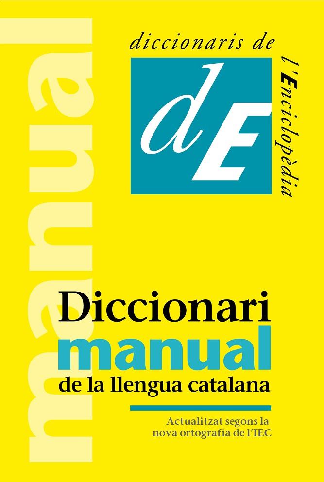 DICCIONARI MANUAL DE LA LLENGUA CATALANA | 9788441234369 | Diversos autors | Llibres.cat | Llibreria online en català | La Impossible Llibreters Barcelona