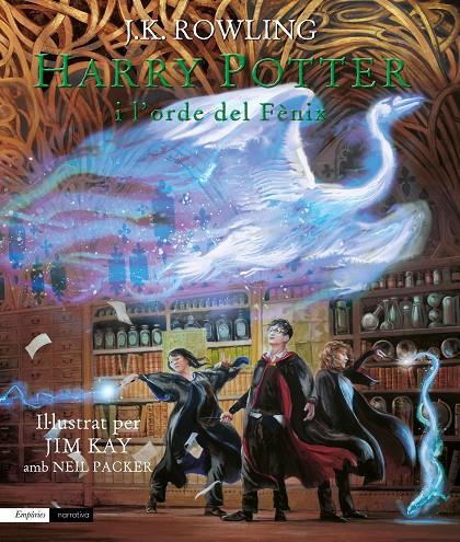 Harry Potter i l'orde del Fènix (edició il·lustrada) | 9788418833342 | Rowling, J.K. | Llibres.cat | Llibreria online en català | La Impossible Llibreters Barcelona