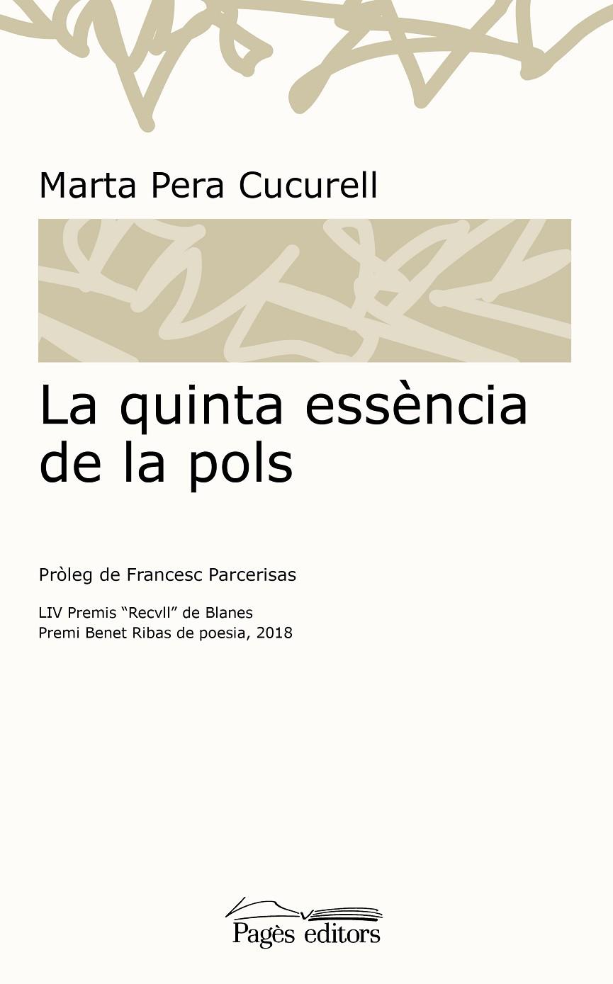 La quinta essència de la pols | 9788413030722 | Pera Cucurell, Marta | Llibres.cat | Llibreria online en català | La Impossible Llibreters Barcelona
