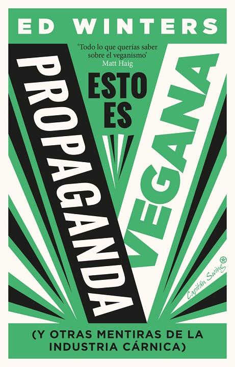 Esto es propaganda vegana | 9788412708523 | Winters, Ed | Llibres.cat | Llibreria online en català | La Impossible Llibreters Barcelona