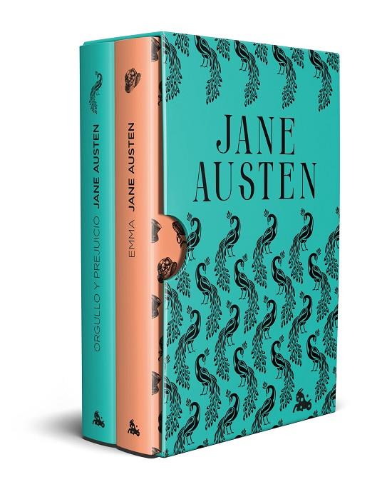 Estuche Jane Austen | 9788408265504 | Austen, Jane | Llibres.cat | Llibreria online en català | La Impossible Llibreters Barcelona