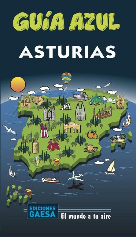 Asturias | 9788417823702 | García, Jesús/Monreal, Manuel | Llibres.cat | Llibreria online en català | La Impossible Llibreters Barcelona