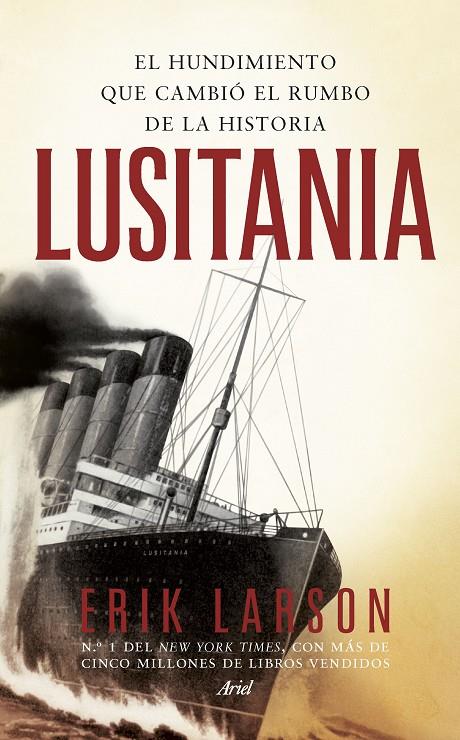 Lusitania | 9788434419407 | Larson, Erik | Llibres.cat | Llibreria online en català | La Impossible Llibreters Barcelona