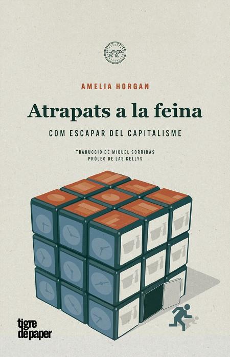 ATRAPATS A LA FEINA | 9788418705359 | Amelia Horgan | Llibres.cat | Llibreria online en català | La Impossible Llibreters Barcelona