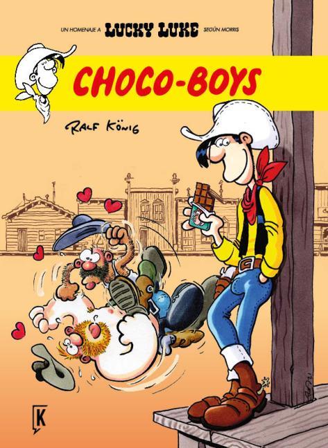 Lucky Luke. Choco-Boys | 9788492534401 | König, Ralf | Llibres.cat | Llibreria online en català | La Impossible Llibreters Barcelona