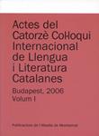 Actes del Catorzè Col·loqui Internacional de Llengua i Literatura Catalanes | 9788498831412 | Diversos | Llibres.cat | Llibreria online en català | La Impossible Llibreters Barcelona