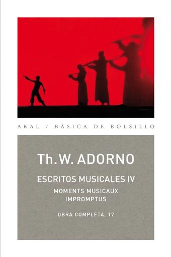 Escritos musicales IV | 9788446016847 | Adorno, Theodor W. | Llibres.cat | Llibreria online en català | La Impossible Llibreters Barcelona