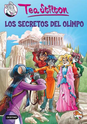 Los secretos del Olimpo | 9788408141402 | Tea Stilton | Llibres.cat | Llibreria online en català | La Impossible Llibreters Barcelona