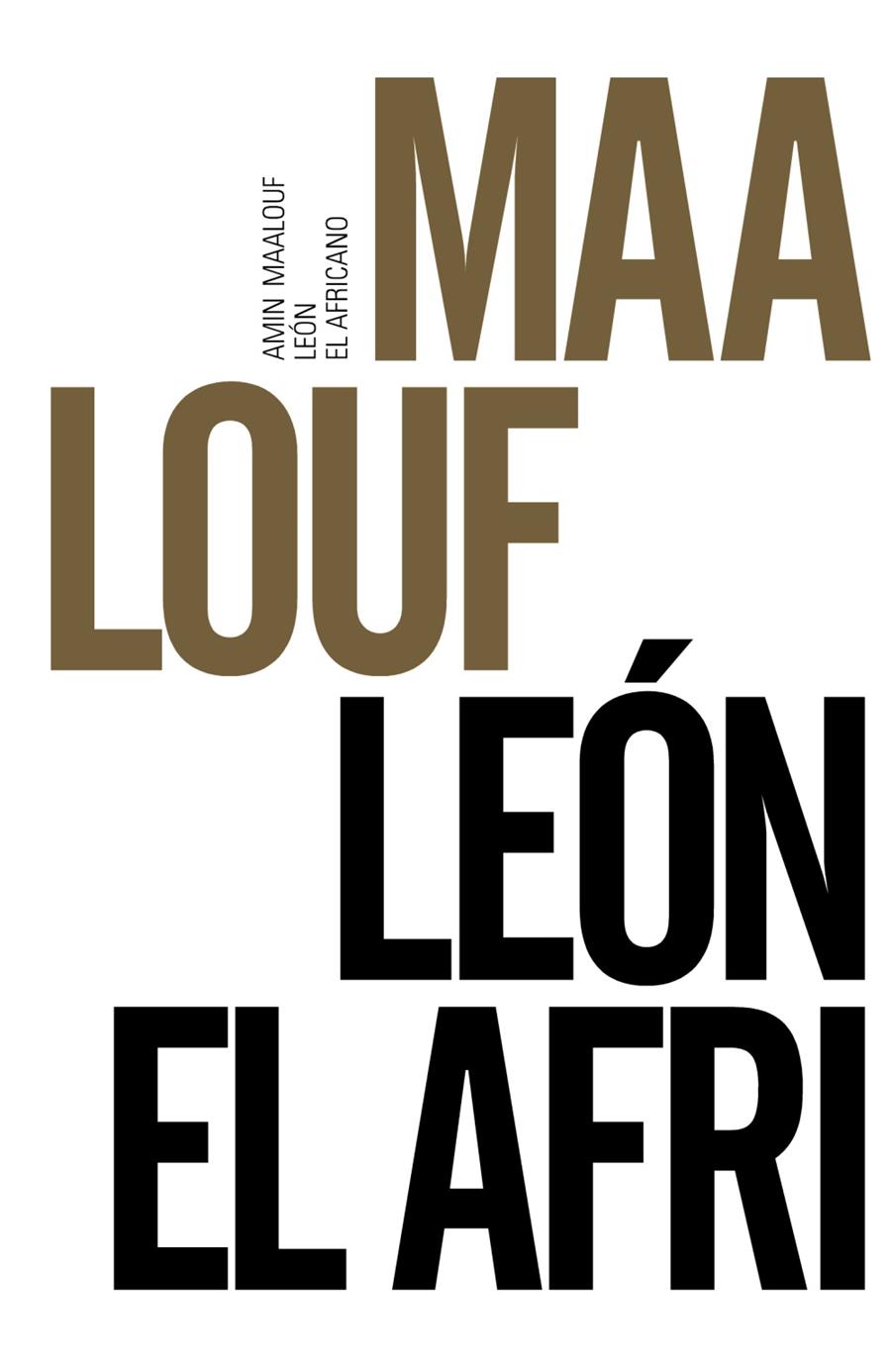 León el Africano | 9788491042563 | Maalouf, Amin | Llibres.cat | Llibreria online en català | La Impossible Llibreters Barcelona