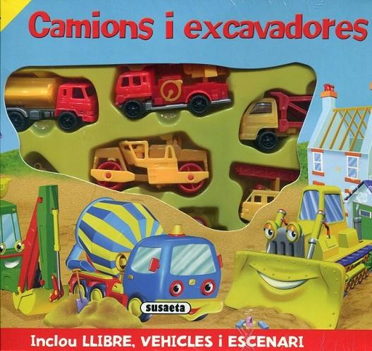 Camions i excavadores | 9788430526475 | Varis autors | Llibres.cat | Llibreria online en català | La Impossible Llibreters Barcelona