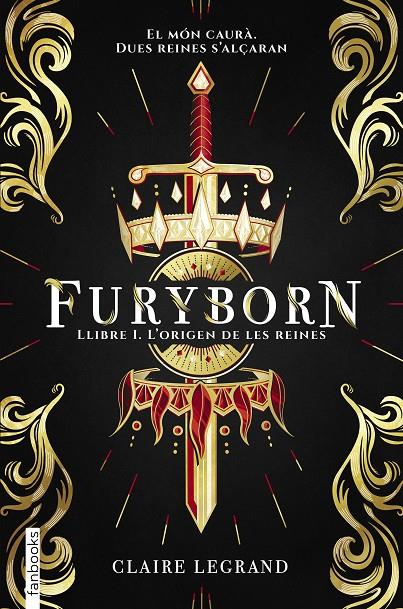 Furyborn | 9788417515294 | Legrand, Claire | Llibres.cat | Llibreria online en català | La Impossible Llibreters Barcelona