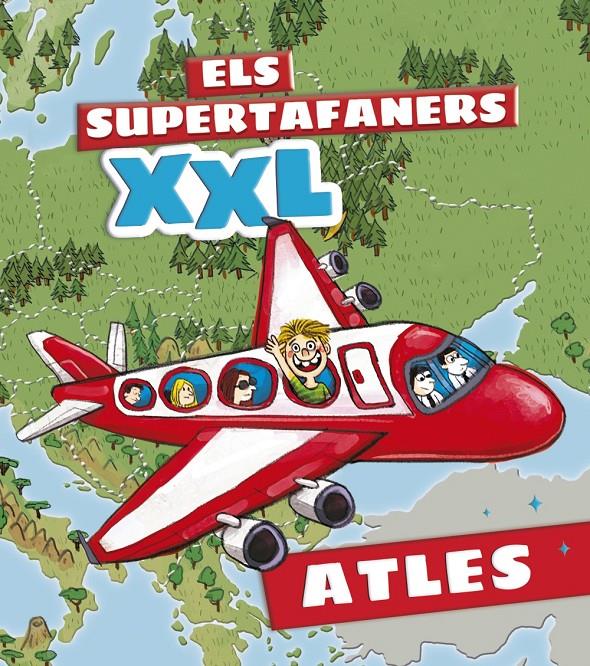 Els supertafaners. Atles XXL | 9788499744223 | Vox Editorial | Llibres.cat | Llibreria online en català | La Impossible Llibreters Barcelona