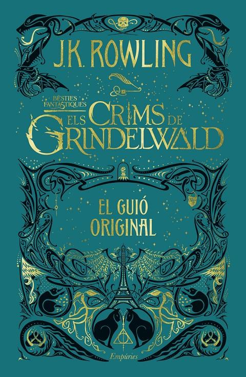 Els crims de Grindelwald | 9788417016777 | Rowling, J.K. | Llibres.cat | Llibreria online en català | La Impossible Llibreters Barcelona