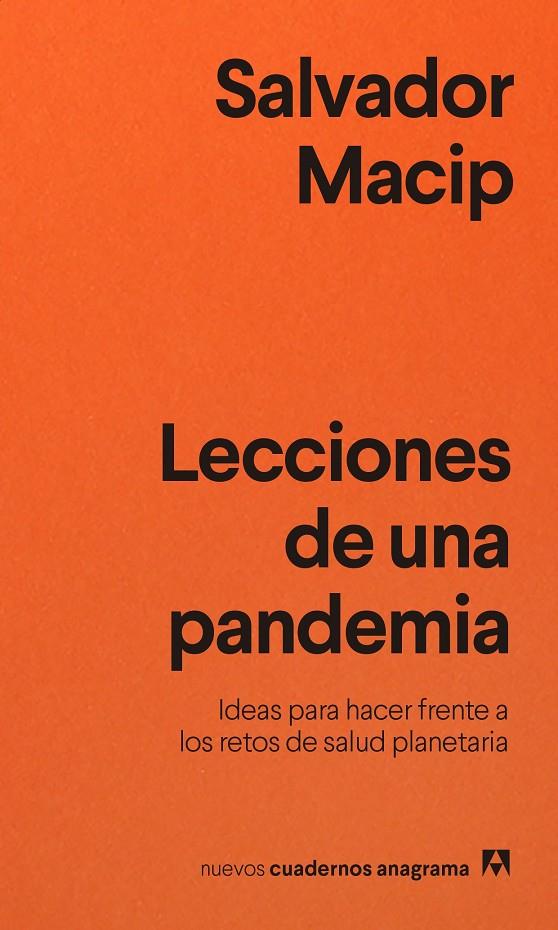 Lecciones de una pandemia | 9788433916495 | Macip, Salvador | Llibres.cat | Llibreria online en català | La Impossible Llibreters Barcelona