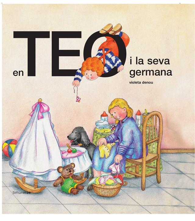 En Teo i la seva germana (Edició de 1985) | 9788490578988 | Denou, Violeta | Llibres.cat | Llibreria online en català | La Impossible Llibreters Barcelona