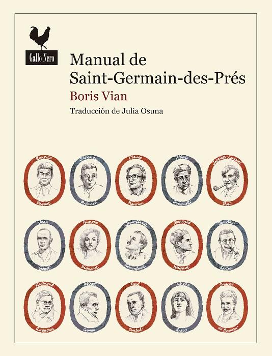 Manual de Saint-Germain-des-Prés | 9788416529469 | Vian, Boris | Llibres.cat | Llibreria online en català | La Impossible Llibreters Barcelona