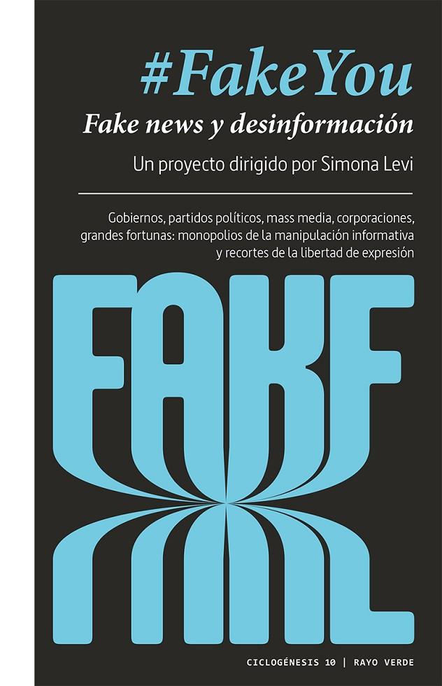 #FakeYou | 9788417925062 | Levi, Simona | Llibres.cat | Llibreria online en català | La Impossible Llibreters Barcelona