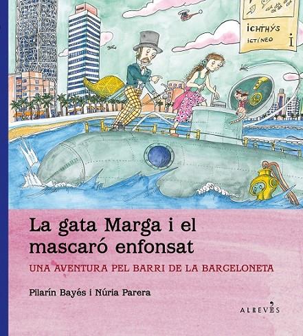 La gata marga i el mascaró enfonsat | 9788415900054 | Parera Ciuró, Núria | Llibres.cat | Llibreria online en català | La Impossible Llibreters Barcelona