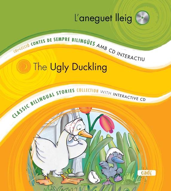 L'aneguet lleig / The Ugly Duckling (llibre + cd) | 9788447440757 | Equip   Everest | Llibres.cat | Llibreria online en català | La Impossible Llibreters Barcelona