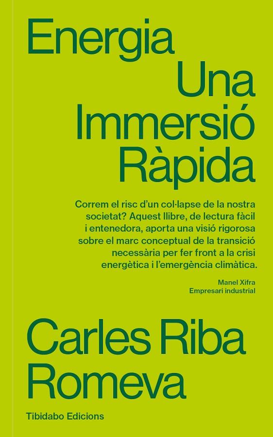 Energia | 9788410013087 | Riba Romeva, Carles | Llibres.cat | Llibreria online en català | La Impossible Llibreters Barcelona