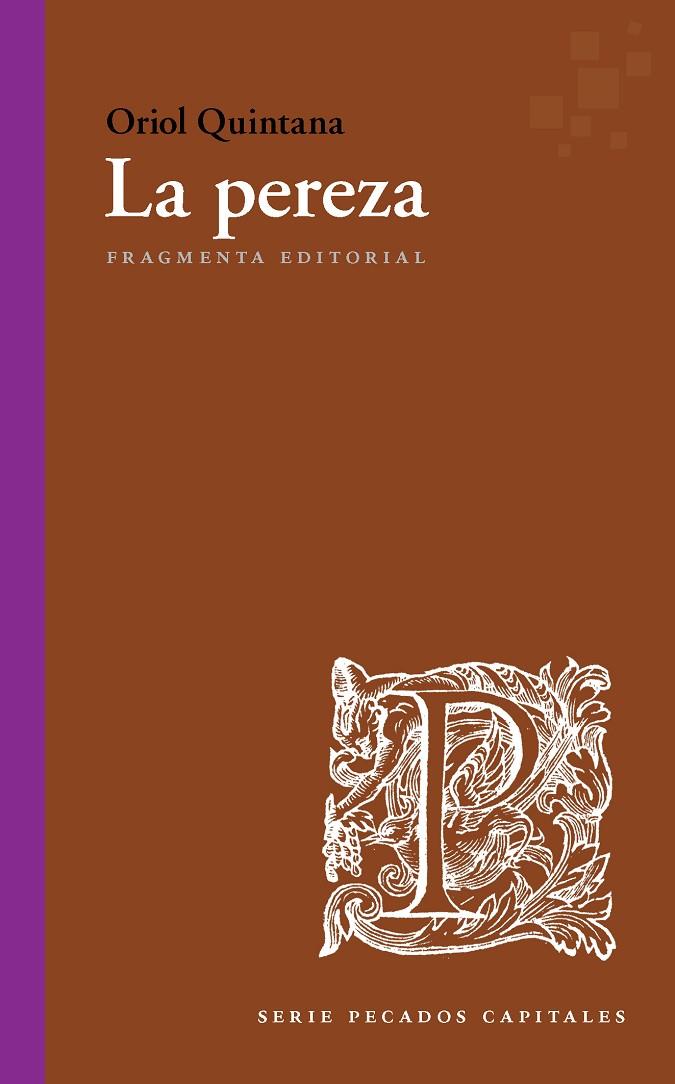 La pereza | 9788417796143 | Quintana Rubio, Oriol | Llibres.cat | Llibreria online en català | La Impossible Llibreters Barcelona