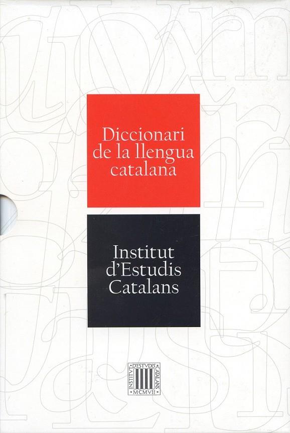 Diccionari de la llengua catalana. 2 volums | 9788429762921 | Institut d'Estudis Catalans | Llibres.cat | Llibreria online en català | La Impossible Llibreters Barcelona