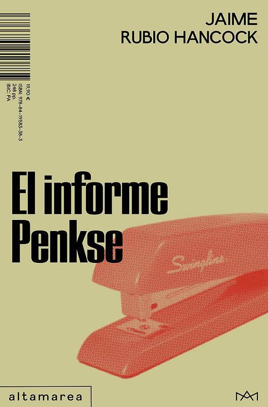 El informe Penkse | 9788419583383 | Rubio Hancock, Jaime | Llibres.cat | Llibreria online en català | La Impossible Llibreters Barcelona