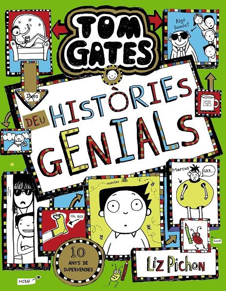 Tom Gates, 18. Deu històries genials | 9788413491196 | Pichon, Liz | Llibres.cat | Llibreria online en català | La Impossible Llibreters Barcelona